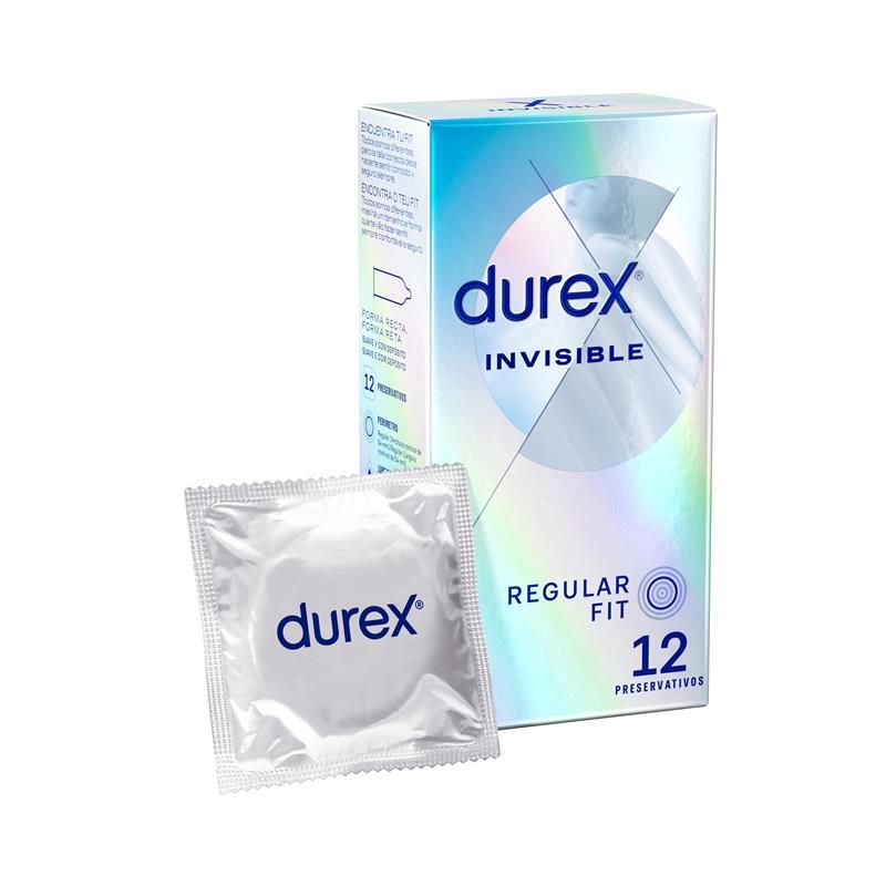Condoms Invisible 12 ud Condoms Invisible 12 ud