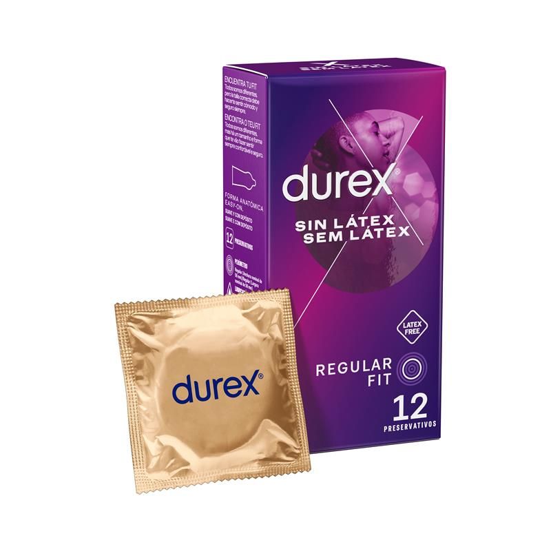 Durex Latex Free Condoms 12 ud Durex Latex Free Condoms 12 ud