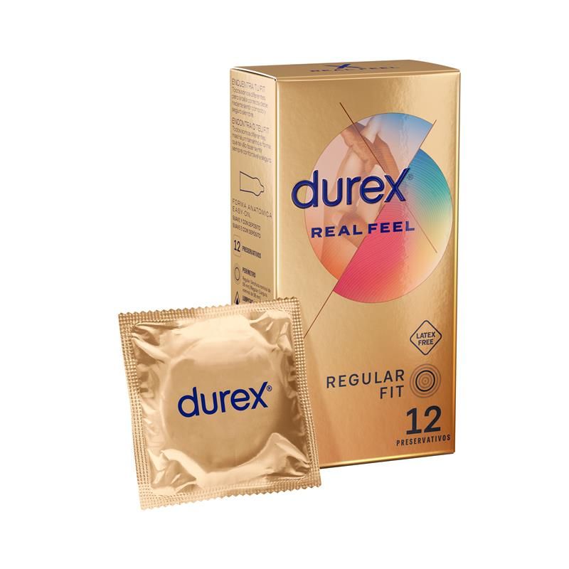 Condoms Real Feel 12ud Condoms Real Feel 12ud