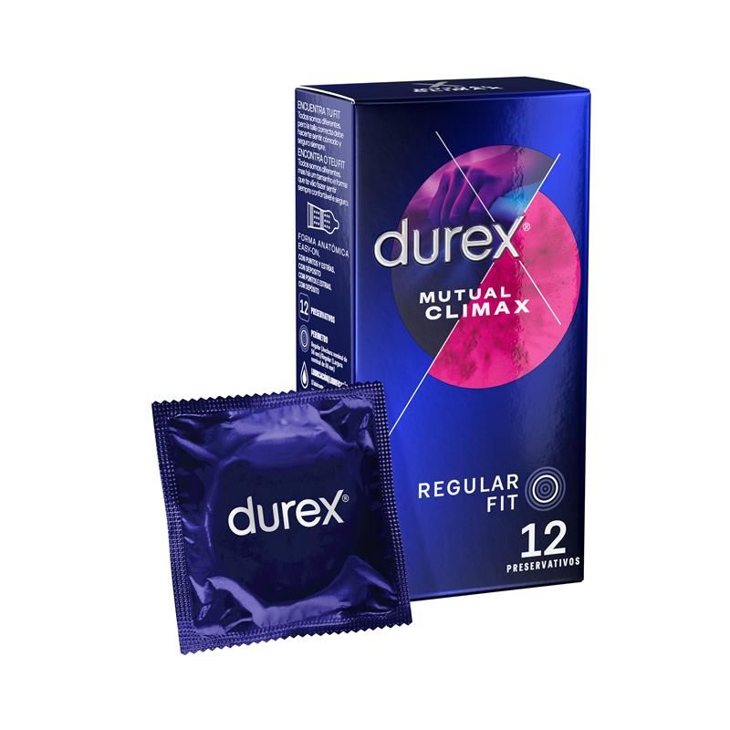 Condoms Mutual Climax 12 ud Condoms Mutual Climax 12 ud