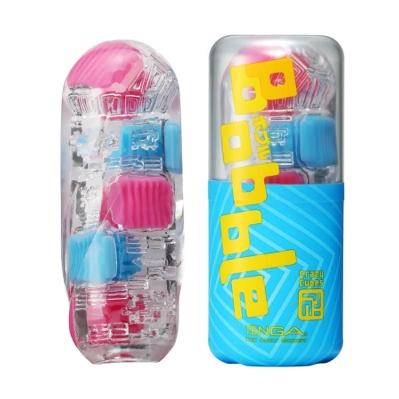 Masturbator Bobble Crazy Cubes Masturbator Bobble Crazy Cubes