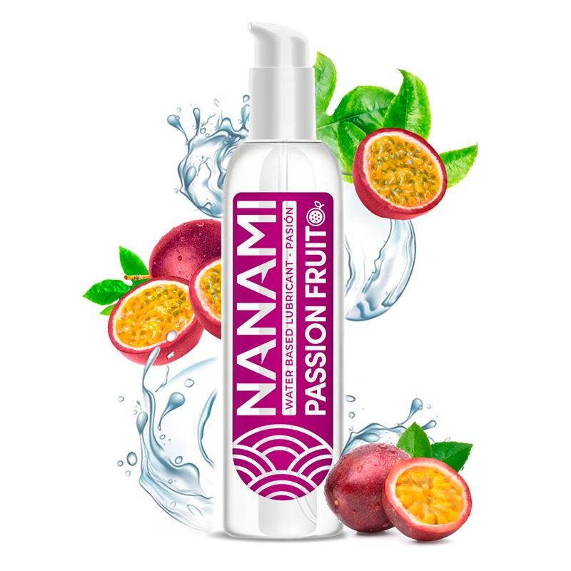 Nanami Water Based Lurbicant Passion Fruit 150 ml Nanami Water Based Lurbicant Passion Fruit 150 ml