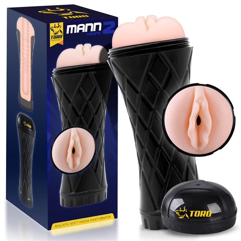 Mann2 Realistic Male Masturbator Vagina Shaped Mann2 Realistic Male Masturbator Vagina Shaped