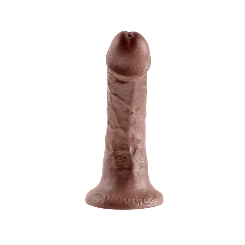 King Cock Dildo 6 - Brown King Cock Dildo 6 - Brown