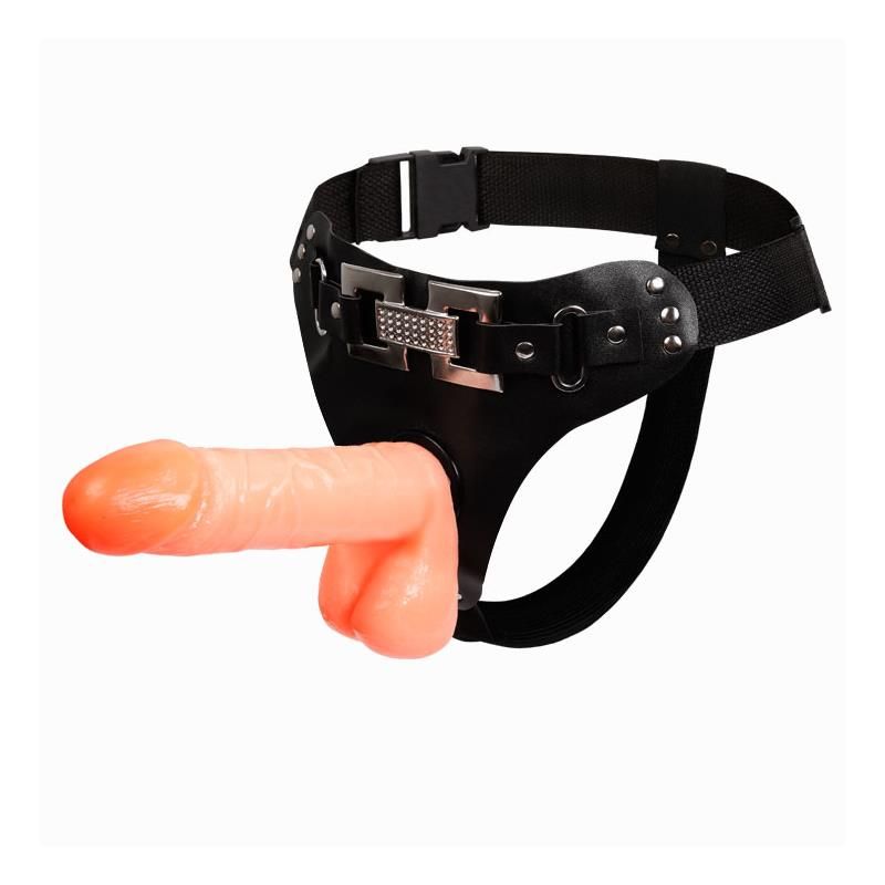 Strap-On with Dildo 15,7 cm Strap-On with Dildo 15,7 cm