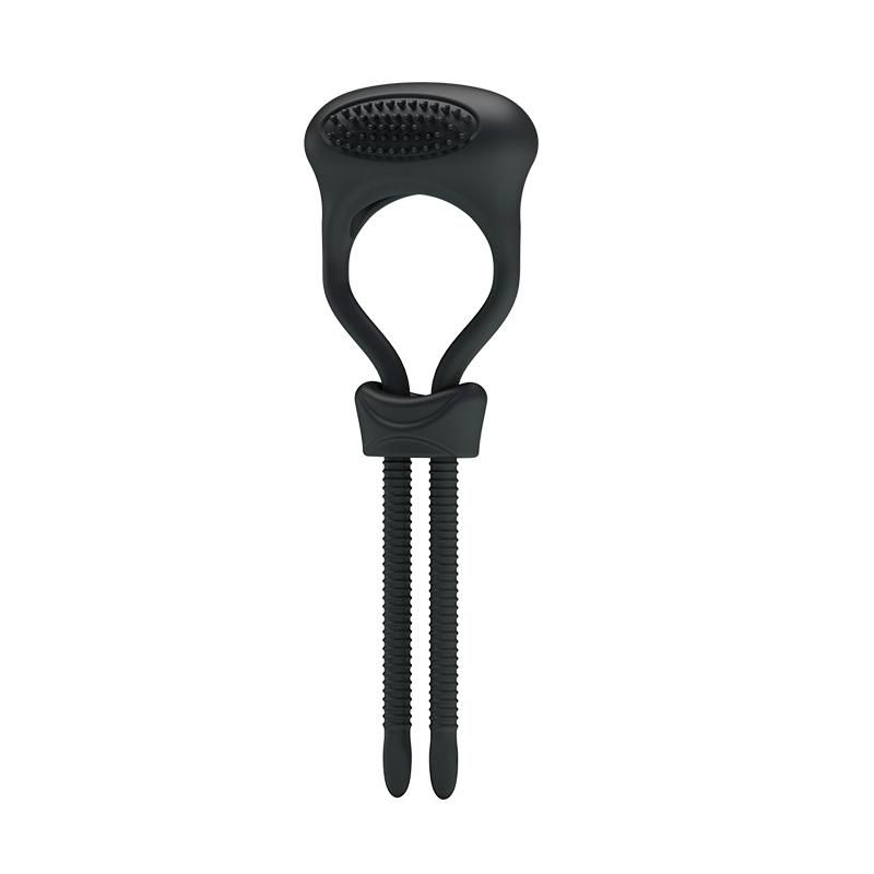 Pretty Love Vibrating Cock Ring Curitis Black Pretty Love Vibrating Cock Ring Curitis Black