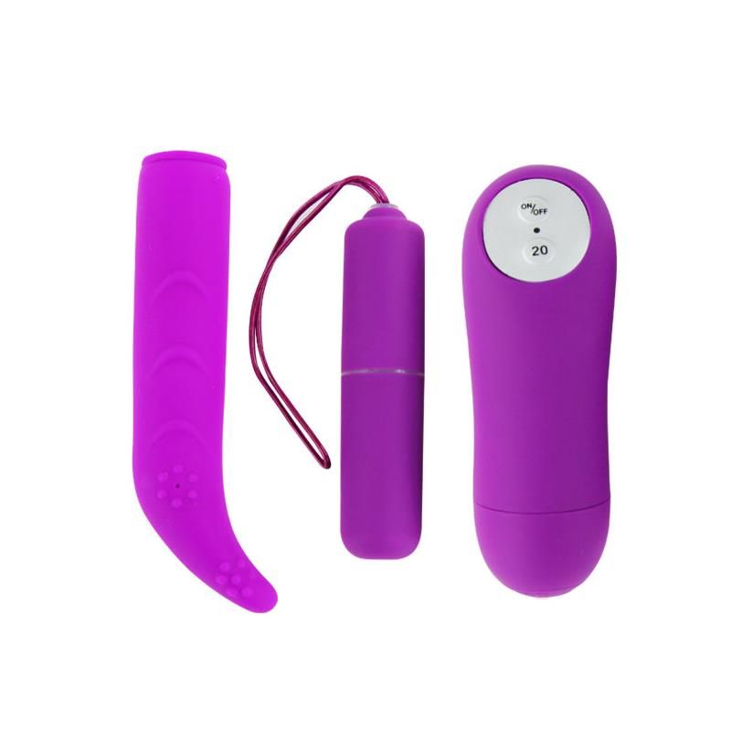 Vibrating Buller Magic x20 Purple Vibrating Buller Magic x20 Purple
