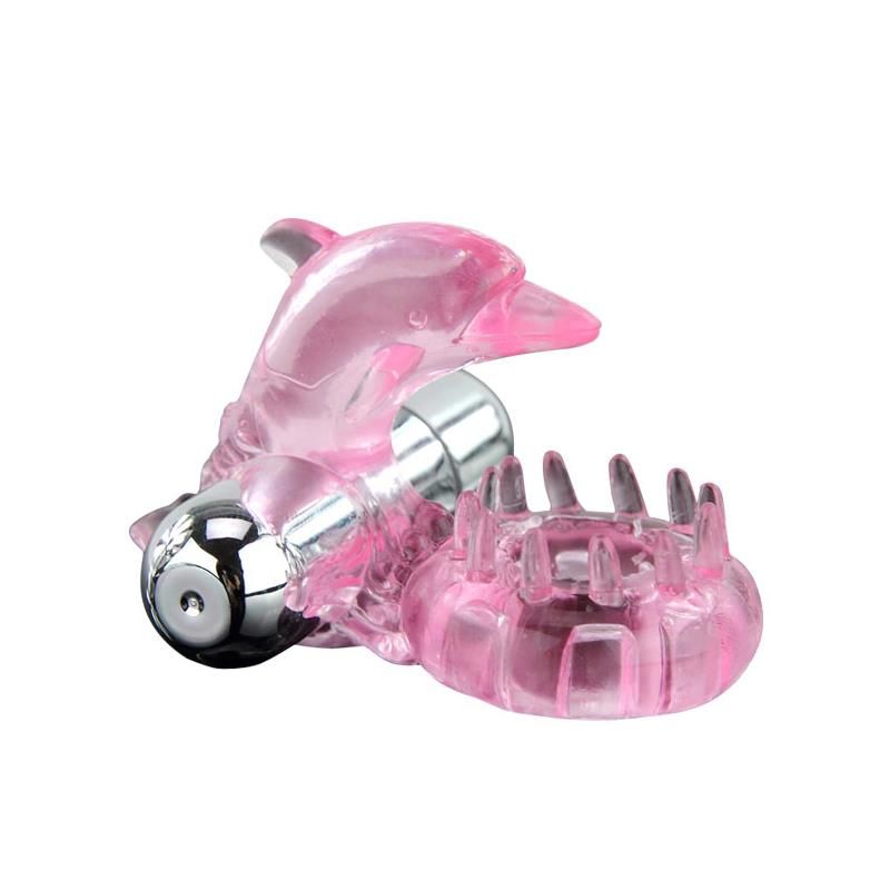 Vibrating Cock Ring Love Dolphig Ring Pink Vibrating Cock Ring Love Dolphig Ring Pink