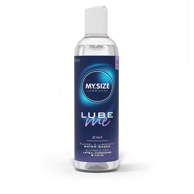 Water Base Lub Lube Me 2in1 250 ml Water Base Lub Lube Me 2in1 250 ml