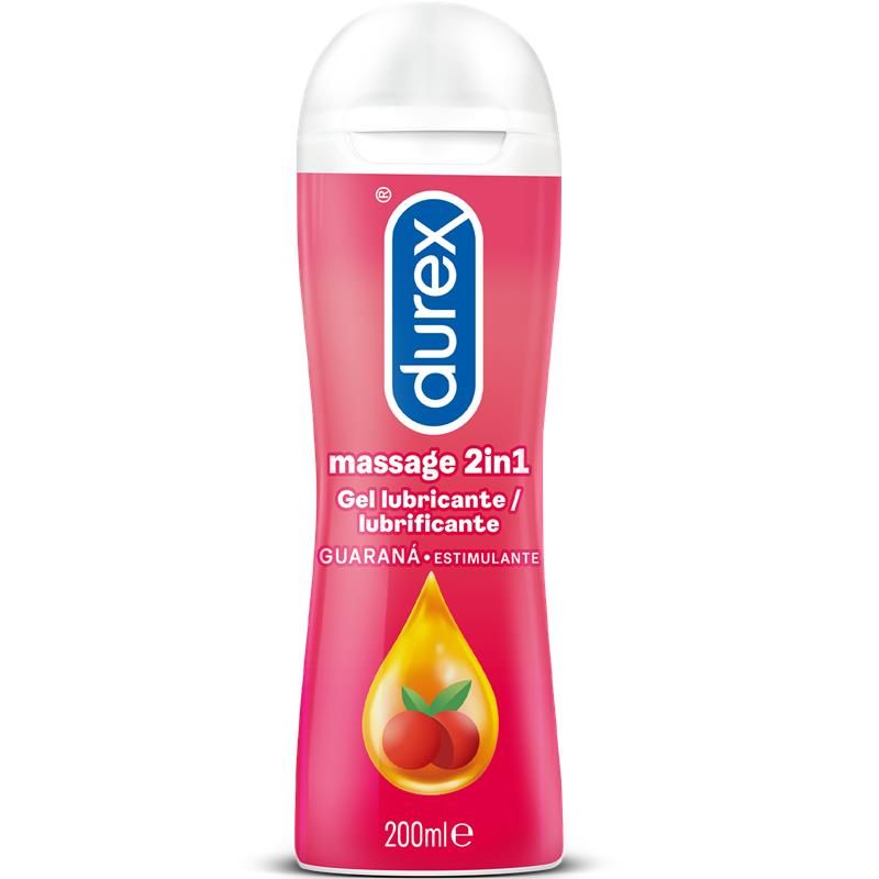 Massage Gel Guarana 200 ml Massage Gel Guarana 200 ml