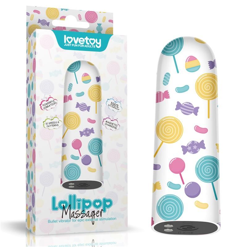 Vibrating Bullet Lollipop Vibrating Bullet Lollipop