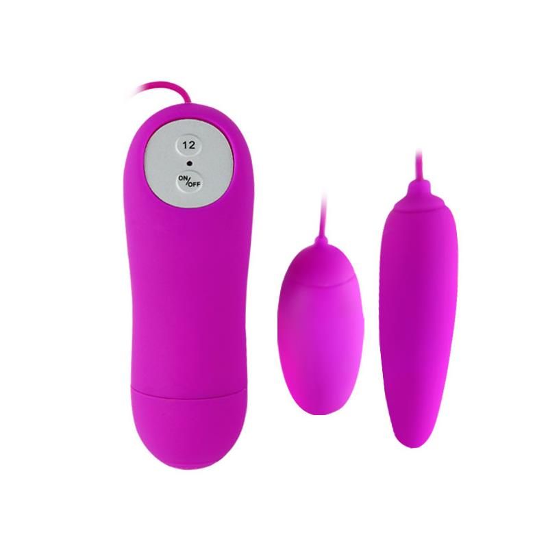 Pretty Love Vibrating Egg Irma Purple Pretty Love Vibrating Egg Irma Purple