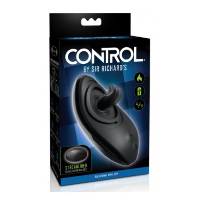Anal Stimulator Rim Joy USB Silicone Anal Stimulator Rim Joy USB Silicone