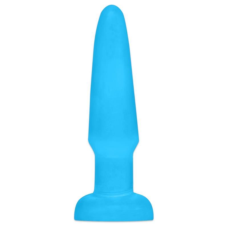 Neon Butt Plug Blue Neon Butt Plug Blue