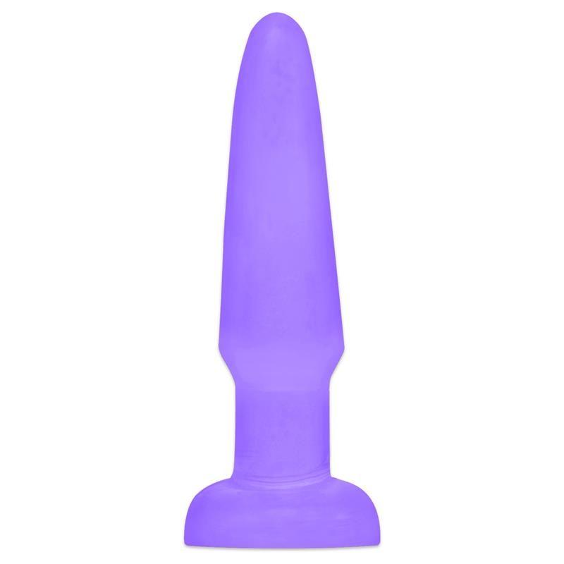 Neon Butt Plug Purple Neon Butt Plug Purple