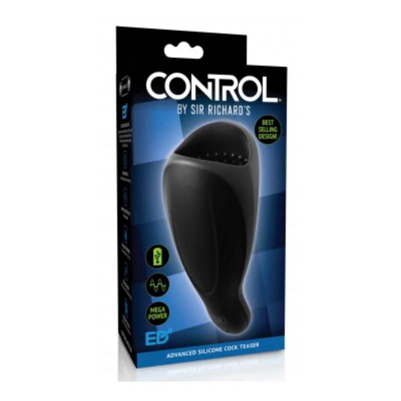 Masturbator Cock Teaser 10 Functions Silicone USB Masturbator Cock Teaser 10 Functions Silicone USB