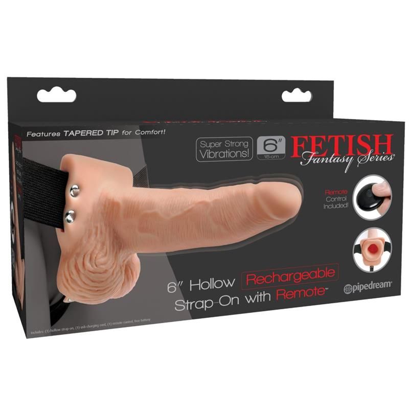 Elastic Strap-On with Dildo and Vibration Elastic Strap-On with Dildo and Vibration