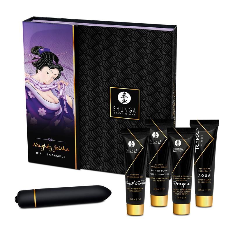 Geisha Secrets Kit Coquine Geisha Secrets Kit Coquine