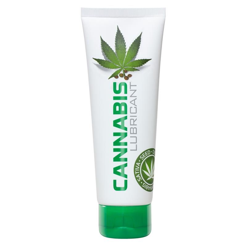 Cannabis Water Base Lubricant 125 ml Cannabis Water Base Lubricant 125 ml