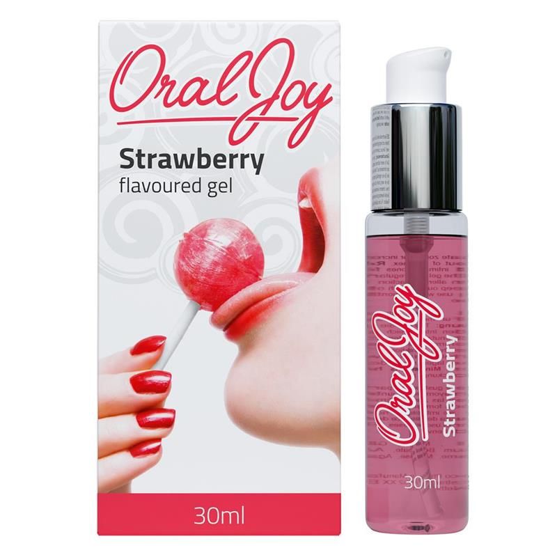 Oral Gel Strawberry Oral Joy 30 ml Oral Gel Strawberry Oral Joy 30 ml