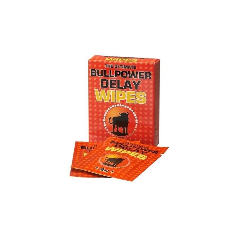 Bull Power Wipes Delay 6 x 2 ml Bull Power Wipes Delay 6 x 2 ml