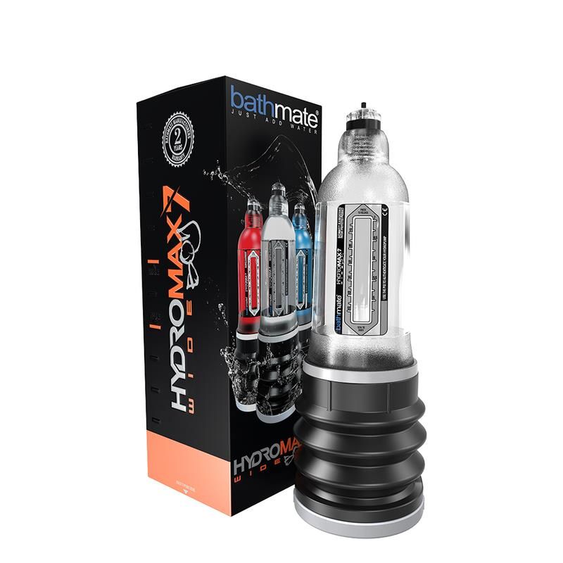 Penis Pump Hydromax7 Wide Boy Clear Penis Pump Hydromax7 Wide Boy Clear