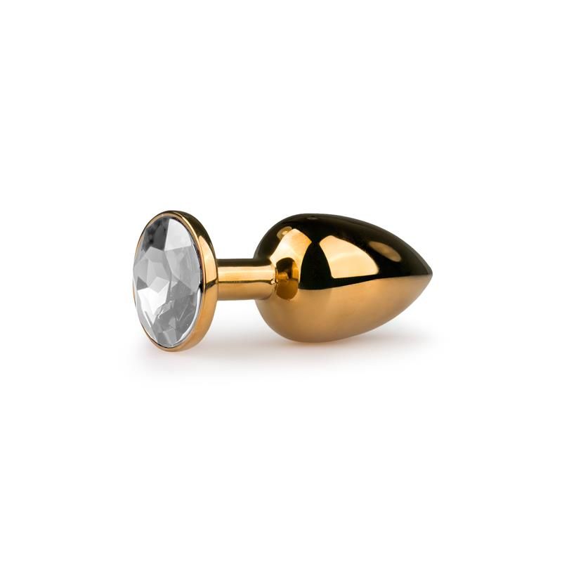 Metal Butt Plug No.1 - Gold Metal Butt Plug No.1 - Gold