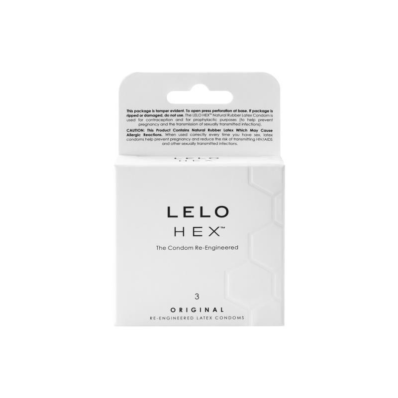 HEX ORIGINAL Condoms 3 Pack HEX ORIGINAL Condoms 3 Pack