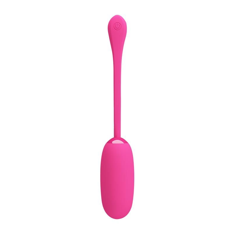 Vibrating Egg Julius USB Silicone Pink Vibrating Egg Julius USB Silicone Pink