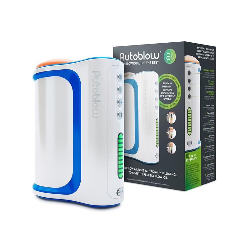 Masturbator Autoblow A.I. (Artificial Inteligence) Masturbator Autoblow A.I. (Artificial Inteligence)