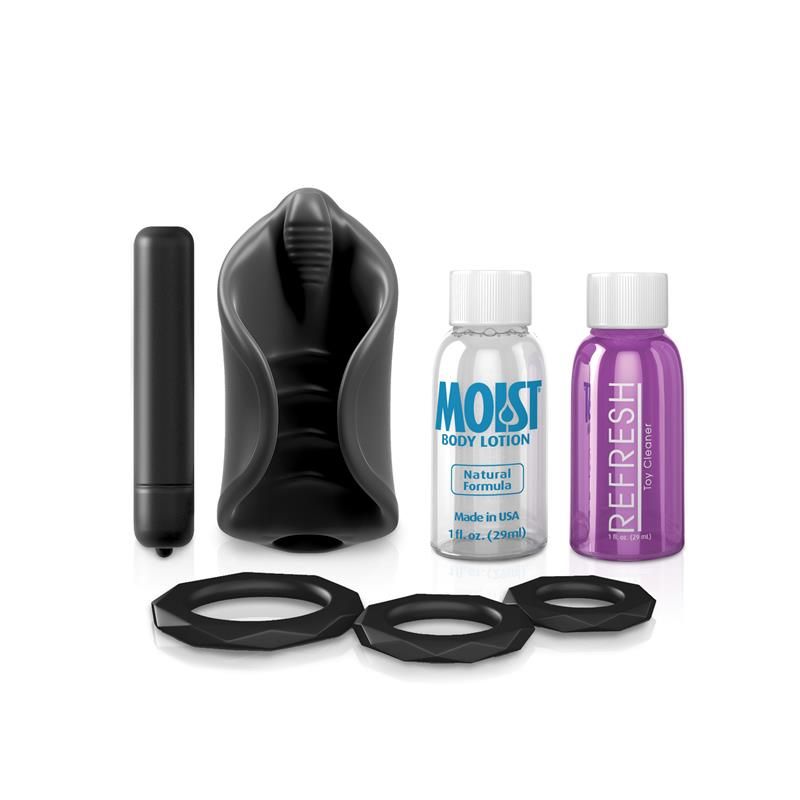 PDX Elite Vibrating Silicone Stimulator PDX Elite Vibrating Silicone Stimulator