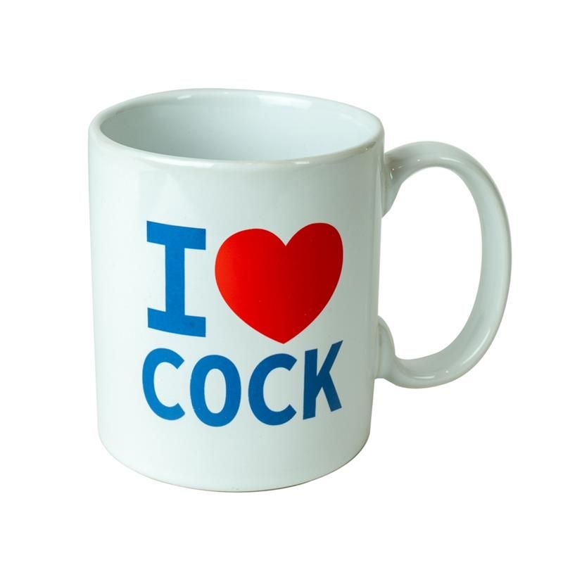 I Love Cock Ceramic Mug I Love Cock Ceramic Mug