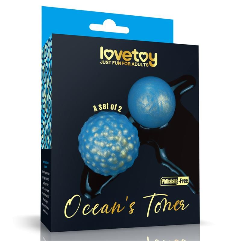 Oceans Toner Kegel Balls Set of 2 Oceans Toner Kegel Balls Set of 2