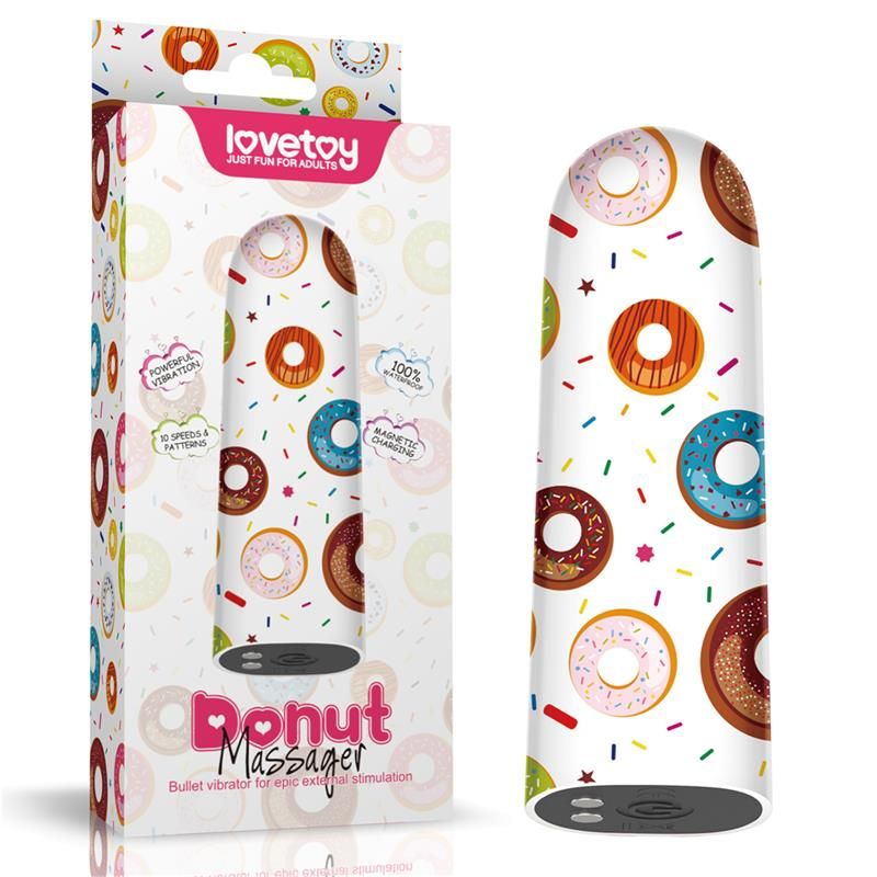 Vibrating Bullet Donut Vibrating Bullet Donut