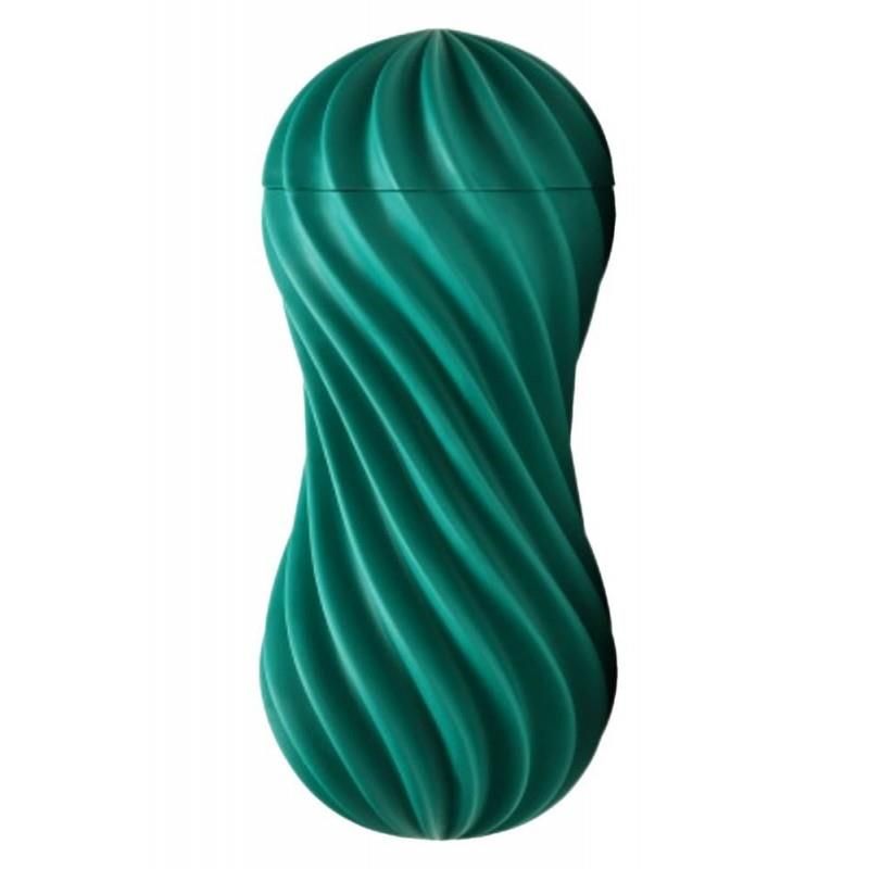 Masturbator Flex Fizzy Green Masturbator Flex Fizzy Green