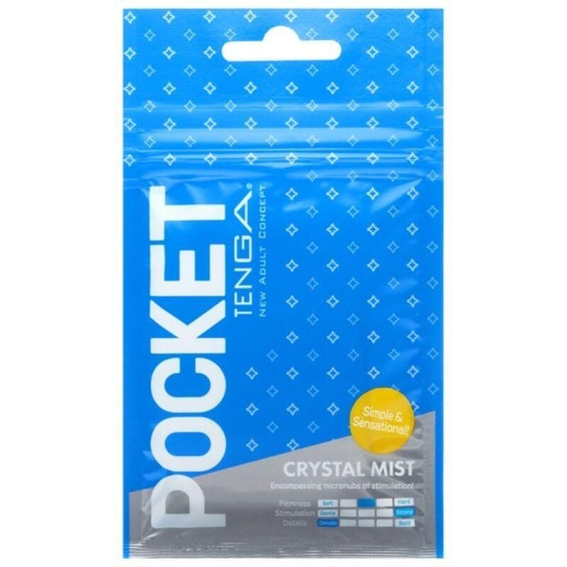 Masturbator Pocket Crystal Mist Masturbator Pocket Crystal Mist