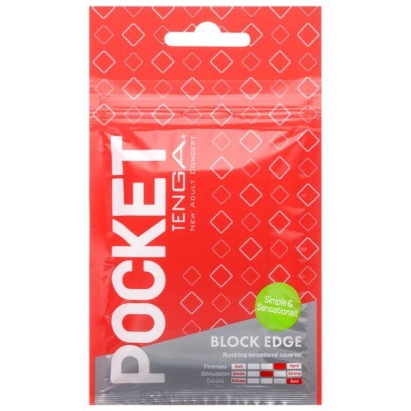 Masturbator Pocket Block Edge Masturbator Pocket Block Edge