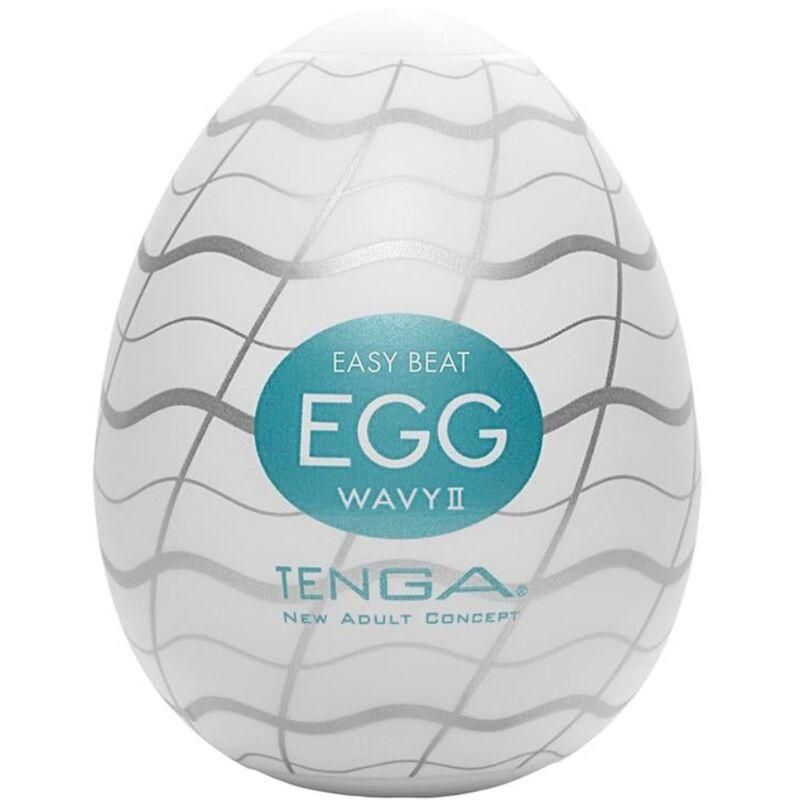 Masturbator Egg Wavy II Masturbator Egg Wavy II