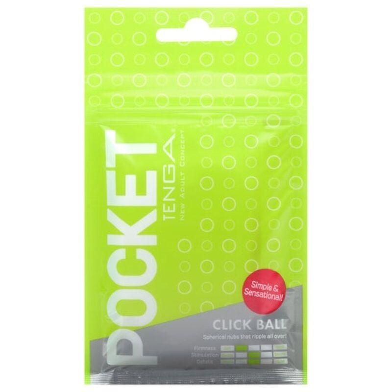 Masturbator Pocket Click Ball Masturbator Pocket Click Ball