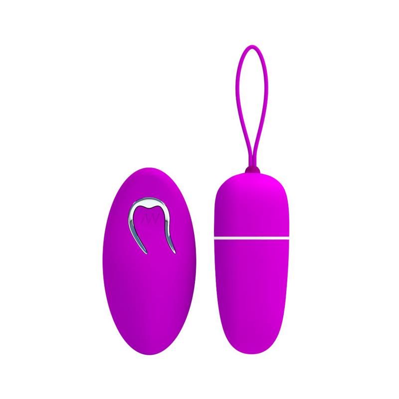Pretty Love Vibrating Egg Bradley Purple Pretty Love Vibrating Egg Bradley Purple