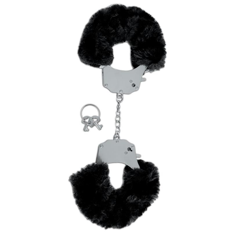 Furry Ankle Cuffs Black Furry Ankle Cuffs Black