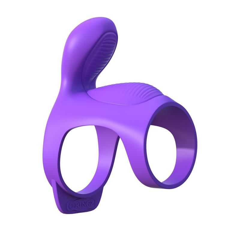 Fantasy C-Ringz Ultimate Couples Cage-Purple Fantasy C-Ringz Ultimate Couples Cage-Purple
