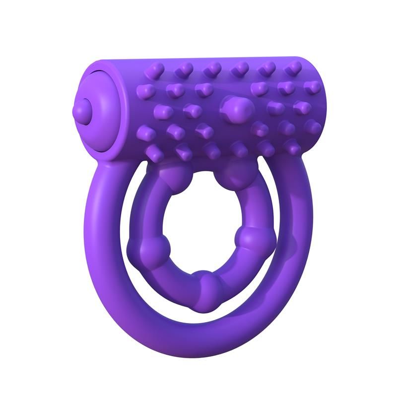 Fantasy C-Ringz Vibrating Prolong Performance Ring Purple Fantasy C-Ringz Vibrating Prolong Performance Ring Purple