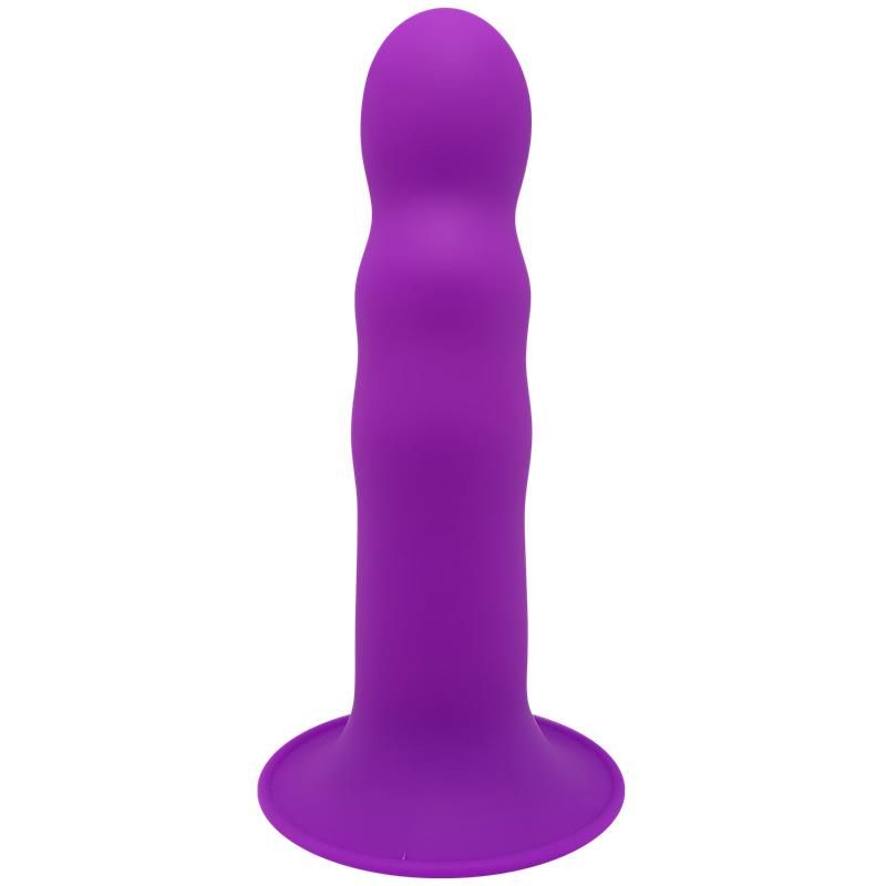 Dildo Hitsens 3 Dual Density Purple Dildo Hitsens 3 Dual Density Purple