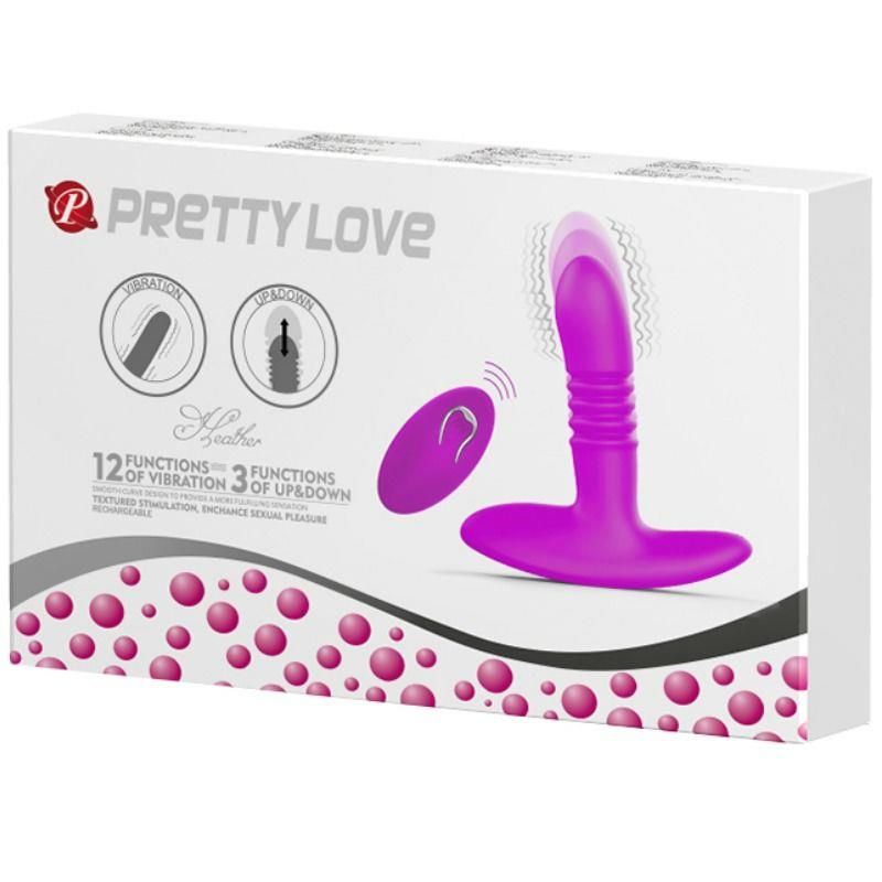 Butt Plug Heather Up and Down USB Waterproof Butt Plug Heather Up and Down USB Waterproof