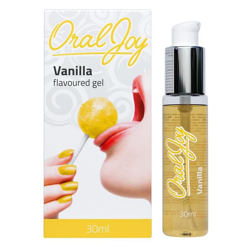 Oral Gel Vanilla Oral Joy 30 ml Oral Gel Vanilla Oral Joy 30 ml