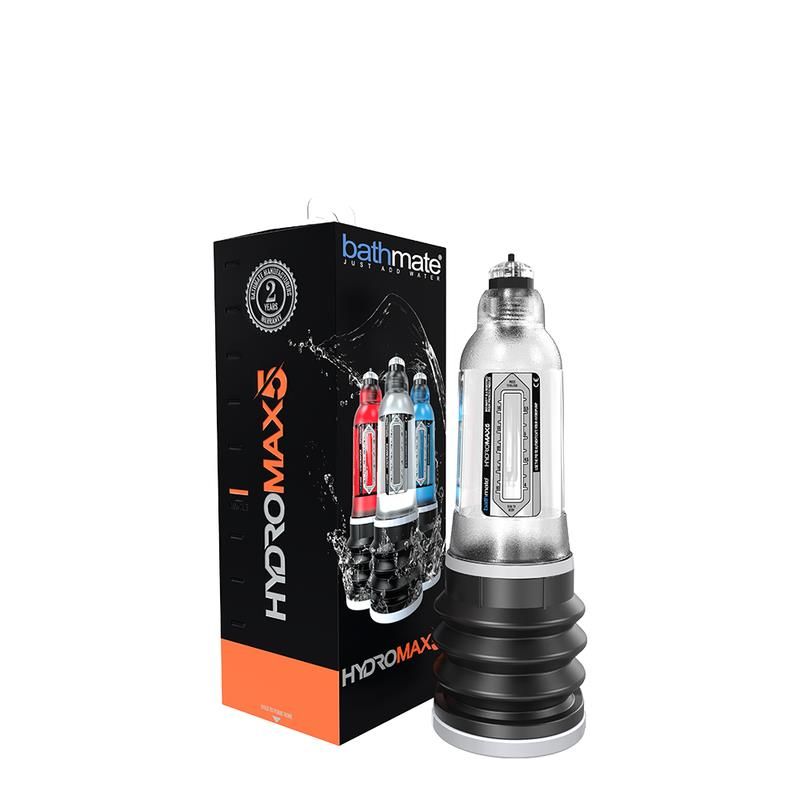 Penis Pump Hydromax5 Clear Penis Pump Hydromax5 Clear