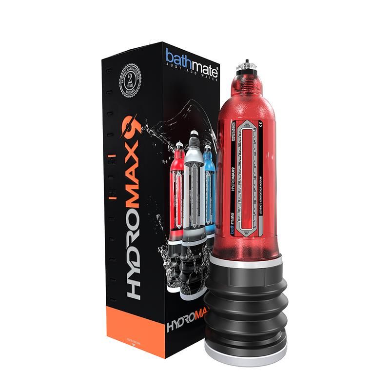 Penis Pump Hydromax9 Red Penis Pump Hydromax9 Red