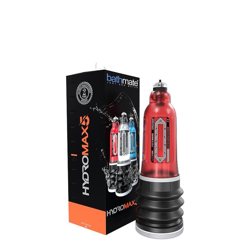 Penis Pump Hydromax5 Red Penis Pump Hydromax5 Red