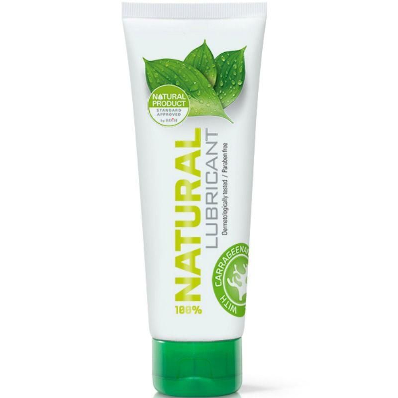 100% Natural Water Base Lubricant 125ml 100% Natural Water Base Lubricant 125ml